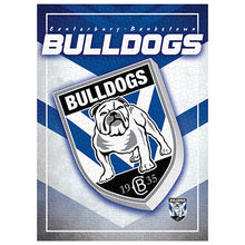 Load image into Gallery viewer, NRL Puzzle Team Logo Canterbury Bankstown Bulldogs Puzzle 1,000 pieces
