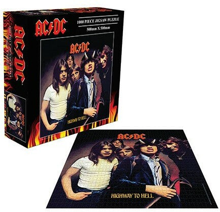 Licensed Puzzle ACDC Highway to Hell Puzzle 1,000 pieces