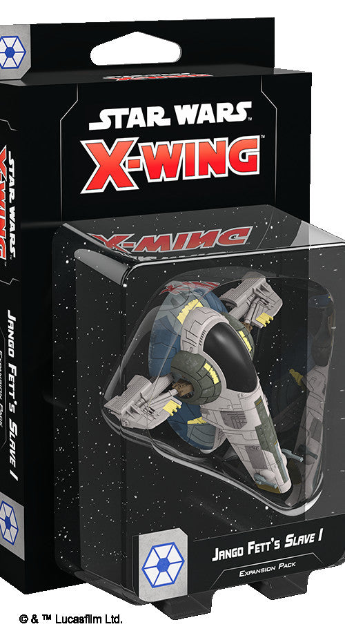Star Wars X-Wing 2nd Edition Jango Fetts Slave 1