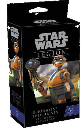 Star Wars Legion Separatist Specialists Personnel Expansion