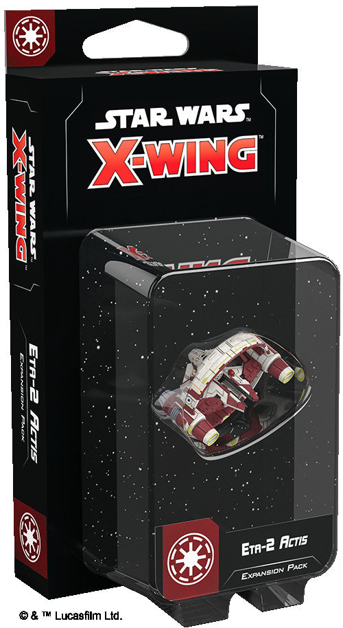 Star Wars X-Wing 2nd Edition ETA-2 Actis