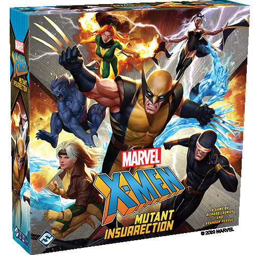 X-Men Mutant Insurrection