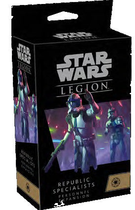Star Wars Legion Republic Specialists Personnel Expansion