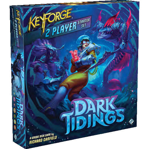 KeyForge Dark Tidings Archon Two Player Starter Set