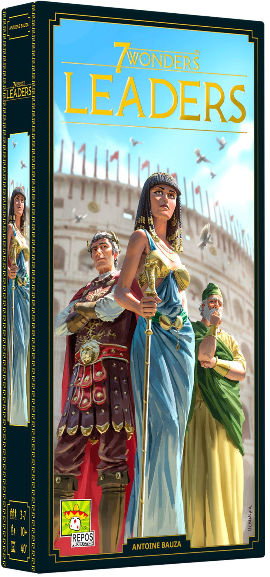 7 Wonders New Edition Leaders