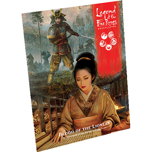 Legend of Five Rings RPG Blood of the Lioness Adventure Book