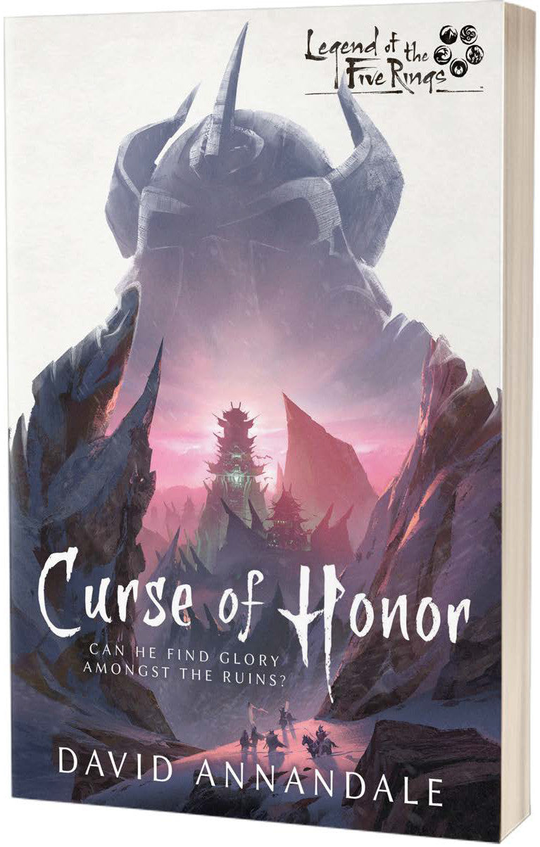 Legend of the Five Rings Novel Curse of Honor