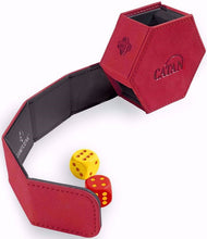 Load image into Gallery viewer, Catan Accessories Red Dice Hexatower
