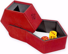 Load image into Gallery viewer, Catan Accessories Red Dice Hexatower
