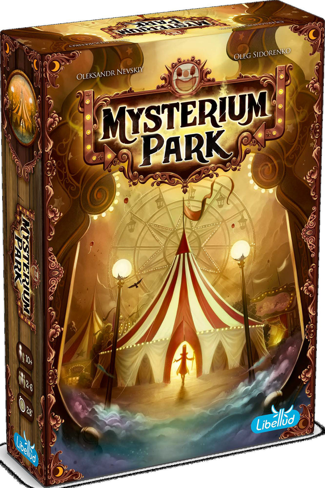 Mysterium Park Psychic Investigation Ghost Game