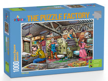 Load image into Gallery viewer, Funbox Puzzle the Puzzle Factory Puzzle 1,000 pieces
