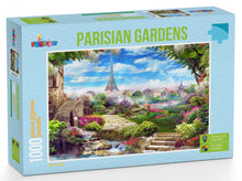 Load image into Gallery viewer, Funbox Puzzle Parisian Gardens Puzzle 1,000 pieces
