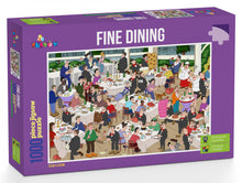 Load image into Gallery viewer, Funbox Puzzle Fine Dining Puzzle 1,000 pieces
