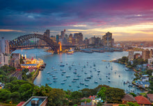 Load image into Gallery viewer, Funbox Puzzle Sydney Sunset Puzzle 500 XL pieces
