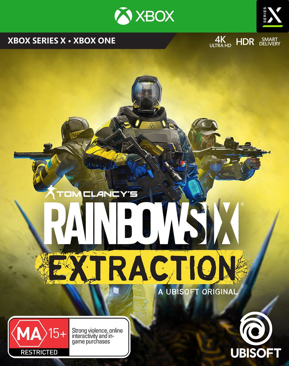 XB1 Tom Clancy's Rainbow Six Extraction