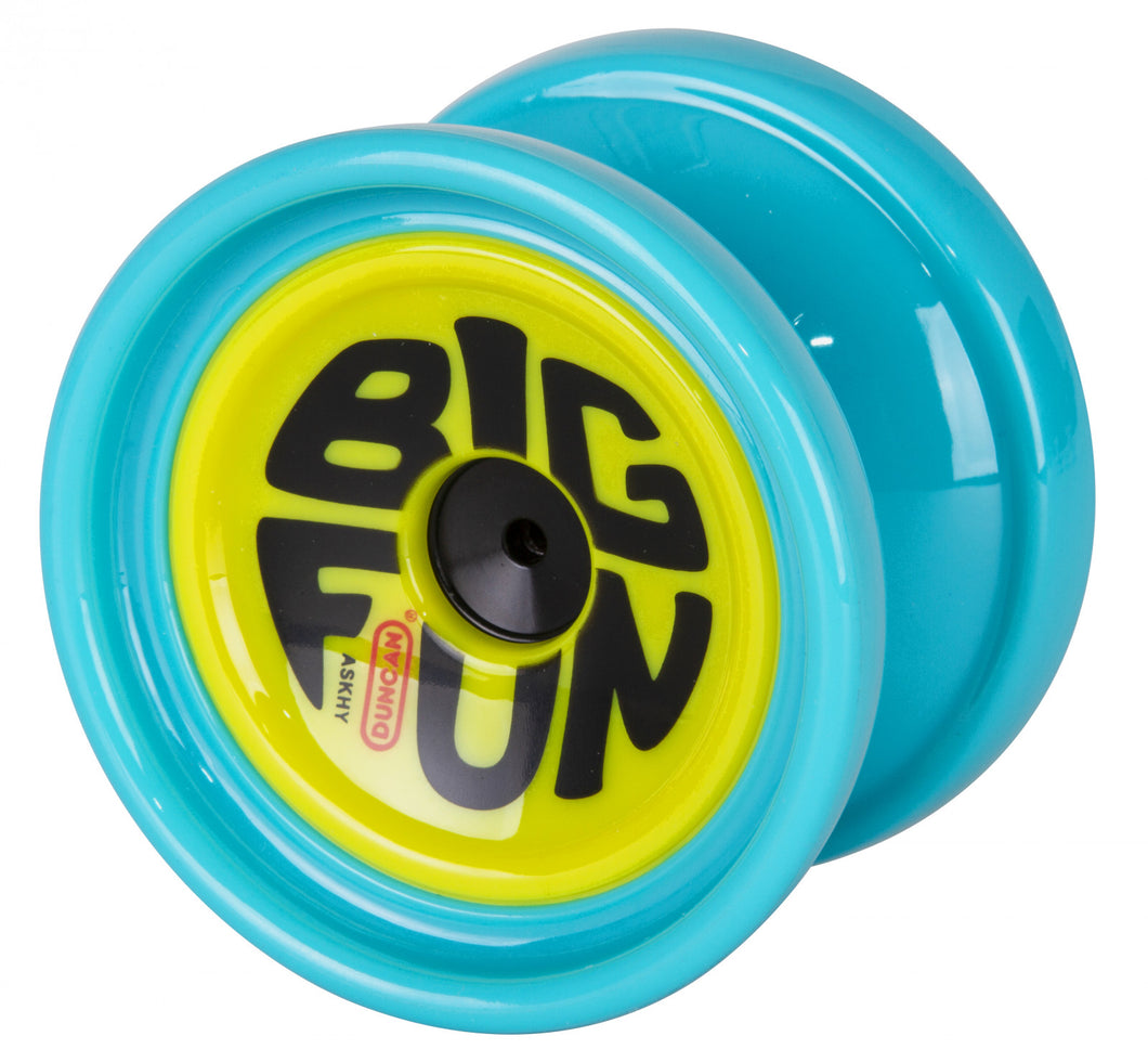 Duncan Yo Yo Expert Big Fun Blue/Yellow