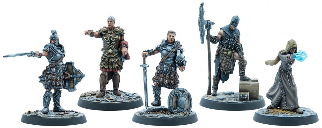 Elder Scrolls Call to Arms Miniatures - Imperial Officers