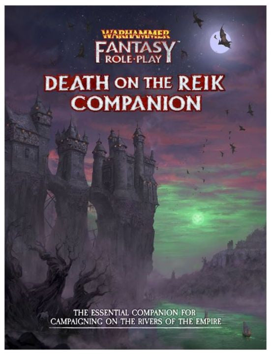 Warhammer Fantasy RPG - Death on the Reik Companion