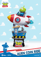 Load image into Gallery viewer, Beast Kingdom D Stage Toy Story Alien Coin Ride
