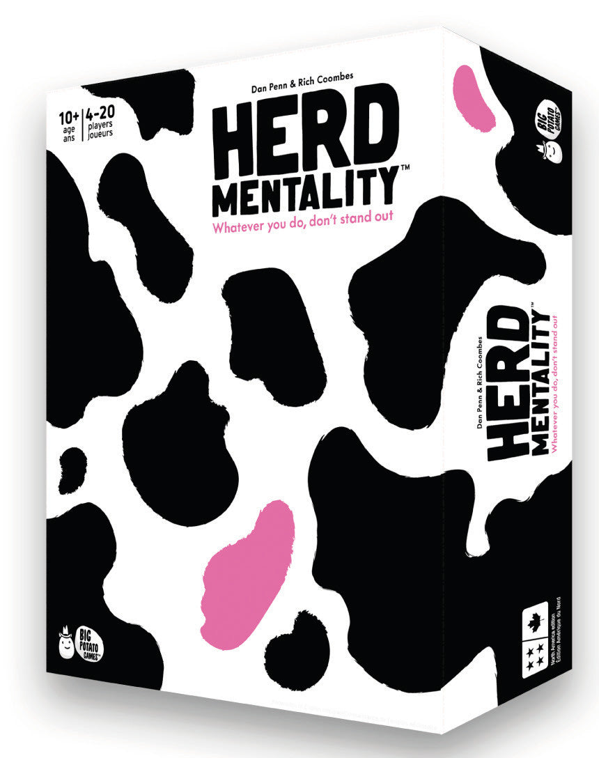 Herd Mentality Cow Family Party Game