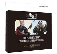 Load image into Gallery viewer, Final Fantasy TCG Two Player Starter Set XIV Shadowbringers
