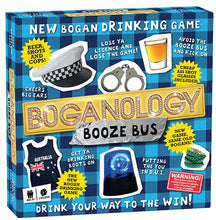 Load image into Gallery viewer, Boganology Booze Bus Bogan Drinking Party Game

