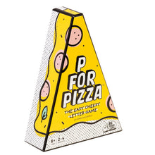 Load image into Gallery viewer, P for Pizza - The Easy Cheesy Letter Game
