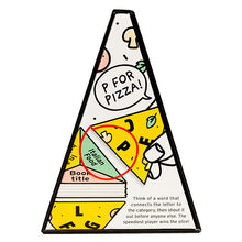 Load image into Gallery viewer, P for Pizza - The Easy Cheesy Letter Game
