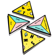 Load image into Gallery viewer, P for Pizza - The Easy Cheesy Letter Game
