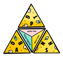 Load image into Gallery viewer, P for Pizza - The Easy Cheesy Letter Game
