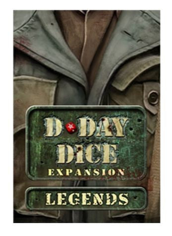 D-Day Dice Legends Expansion