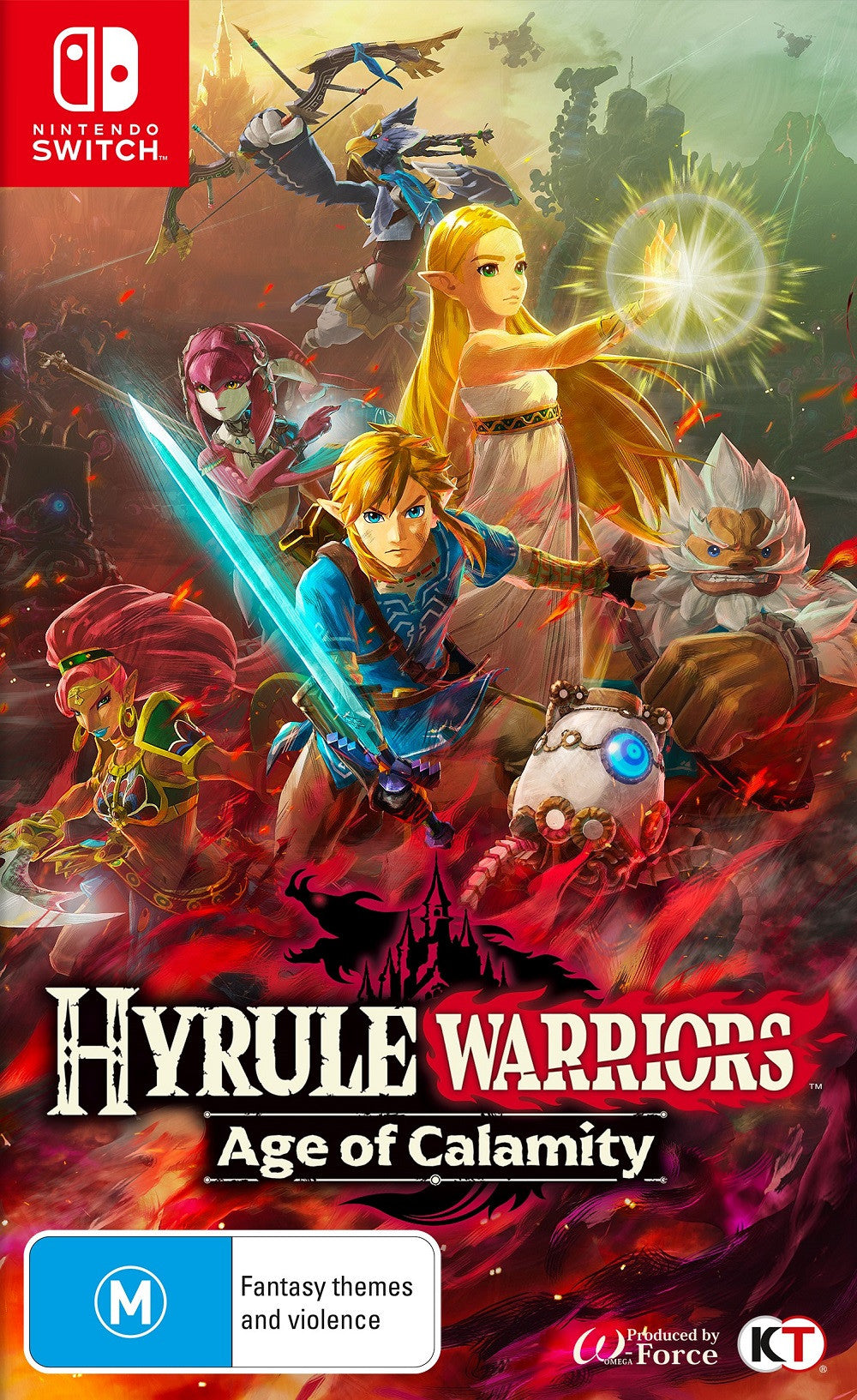 SWI Hyrule Warriors: Age of Calamity