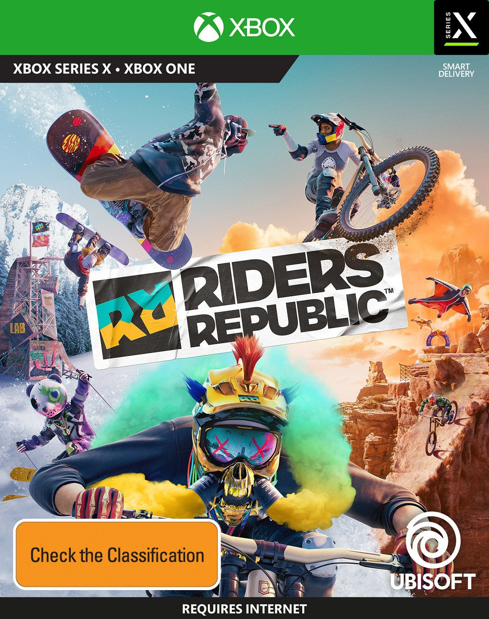 XBSX Riders Republic Xbox