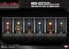 Load image into Gallery viewer, Beast Kingdom Mini Egg Attack Iron Man 3 Iron Man Mark XXX with Hall of Armor

