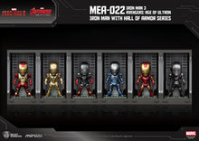 Load image into Gallery viewer, Beast Kingdom Mini Egg Attack Iron Man 3 Iron Man Mark XXII with Hall of Armor
