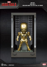 Load image into Gallery viewer, Beast Kingdom Mini Egg Attack Iron Man 3 Iron Man Mark XXI with Hall of Armor
