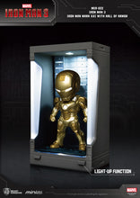 Load image into Gallery viewer, Beast Kingdom Mini Egg Attack Iron Man 3 Iron Man Mark XXI with Hall of Armor
