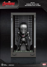 Load image into Gallery viewer, Beast Kingdom Mini Egg Attack Avengers Age of Ultron War Machine 2.0 with Hall of Armor

