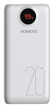 Load image into Gallery viewer, Romoss Power Bank SW20 PS+ 20,000 mAh Fast Charging
