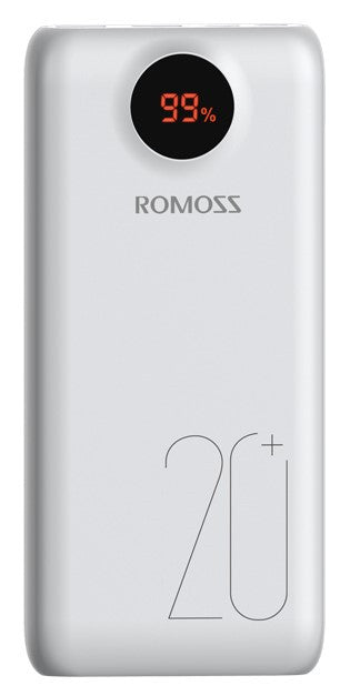 Romoss Power Bank SW20 PS+ 20,000 mAh Fast Charging