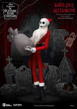 Load image into Gallery viewer, Beast Kingdom Dynamic Action Heroes the Nightmare Before Christmas Santa Jack Skellington
