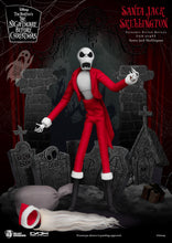 Load image into Gallery viewer, Beast Kingdom Dynamic Action Heroes the Nightmare Before Christmas Santa Jack Skellington
