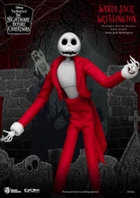 Load image into Gallery viewer, Beast Kingdom Dynamic Action Heroes the Nightmare Before Christmas Santa Jack Skellington
