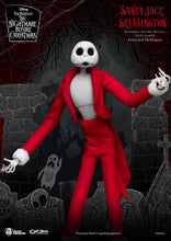 Load image into Gallery viewer, Beast Kingdom Dynamic Action Heroes the Nightmare Before Christmas Santa Jack Skellington
