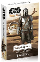 Load image into Gallery viewer, Wadddingtons Star Wars The Mandalorian Playing Cards
