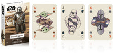 Load image into Gallery viewer, Wadddingtons Star Wars The Mandalorian Playing Cards
