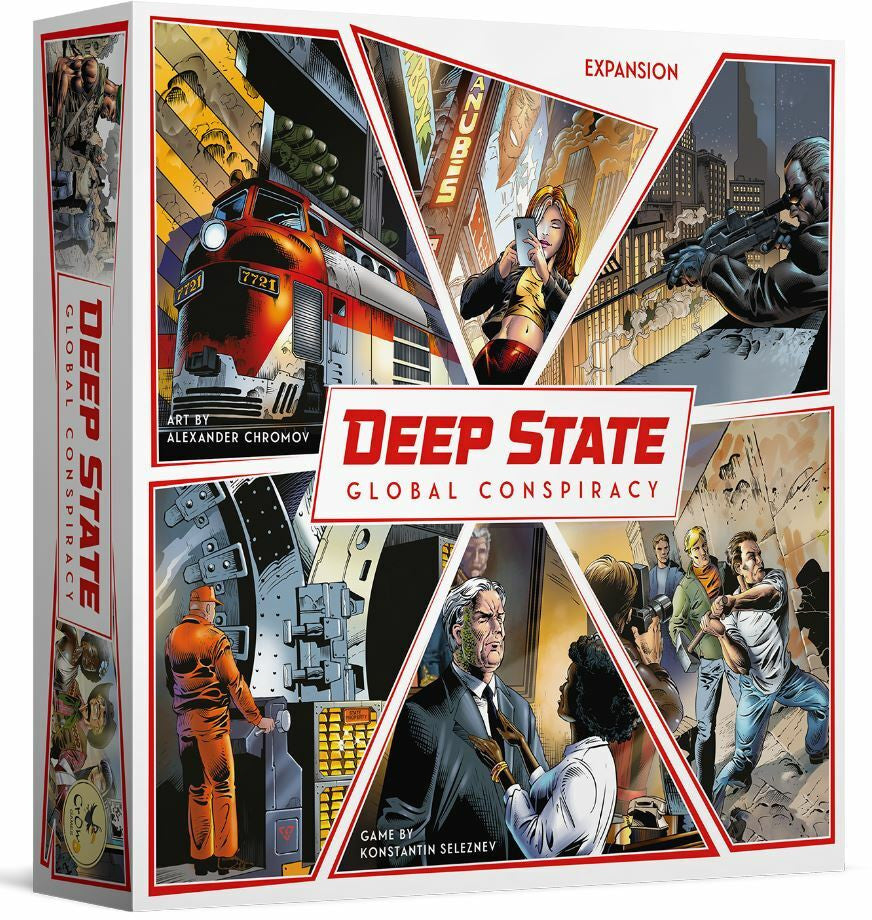 Deep State Global Conspiracy Expansion