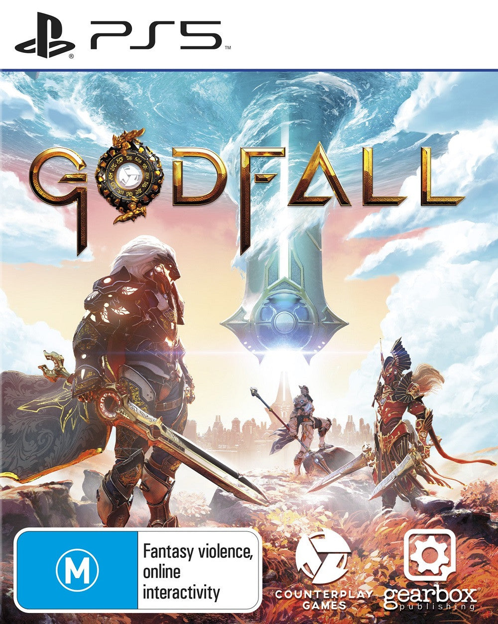 PS5 Godfall