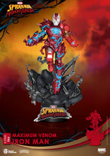 Load image into Gallery viewer, Beast Kingdom D Stage Maximum Venom Iron Man
