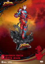 Load image into Gallery viewer, Beast Kingdom D Stage Maximum Venom Iron Man
